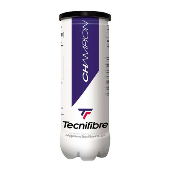 Tecnifibre Μπαλάκια Τένις Performance Pressure Champion (3 Balls) Tecnifibre Μπαλάκια Τένις Performance Pressure Champion (3 Balls)